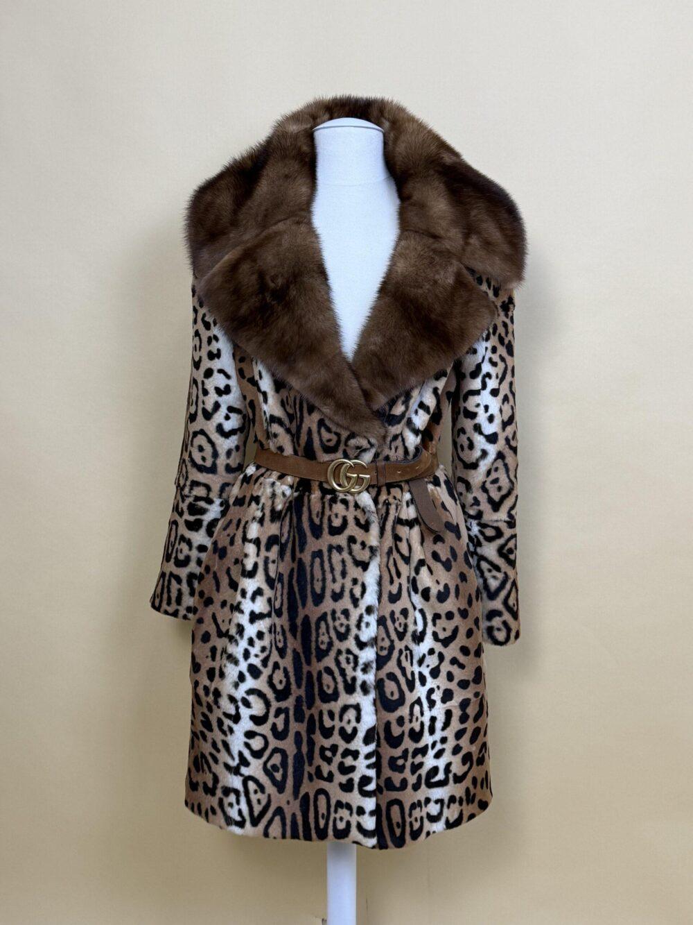 Casaco Rex fur e Vison