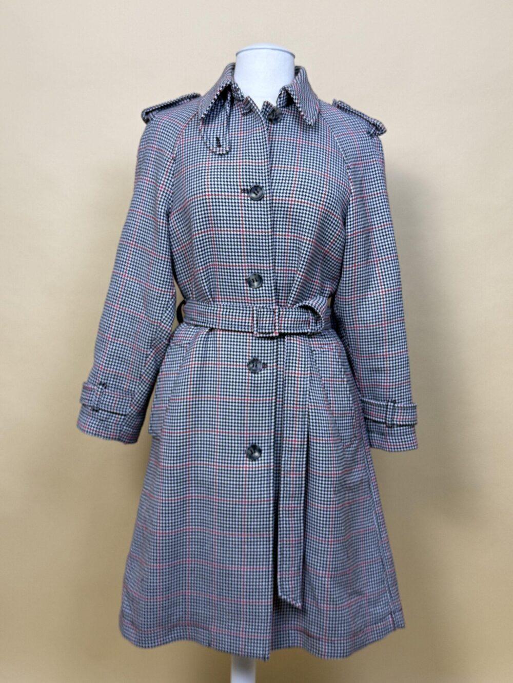 Trench Coat Red Valentino