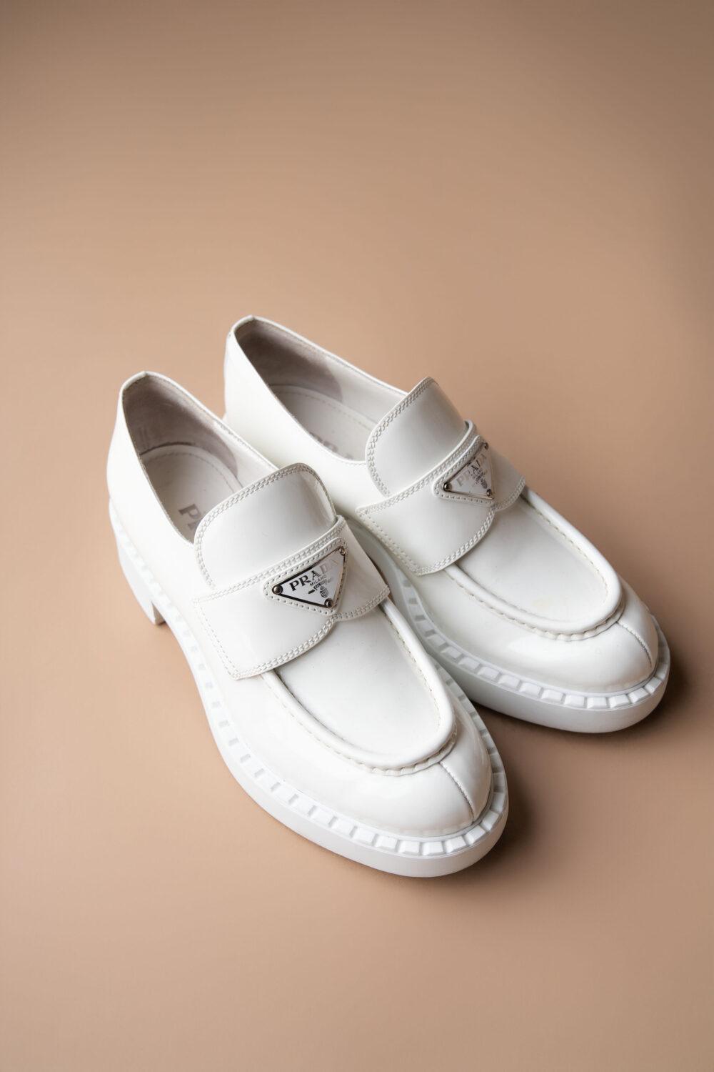 Sapato Loafers Prada