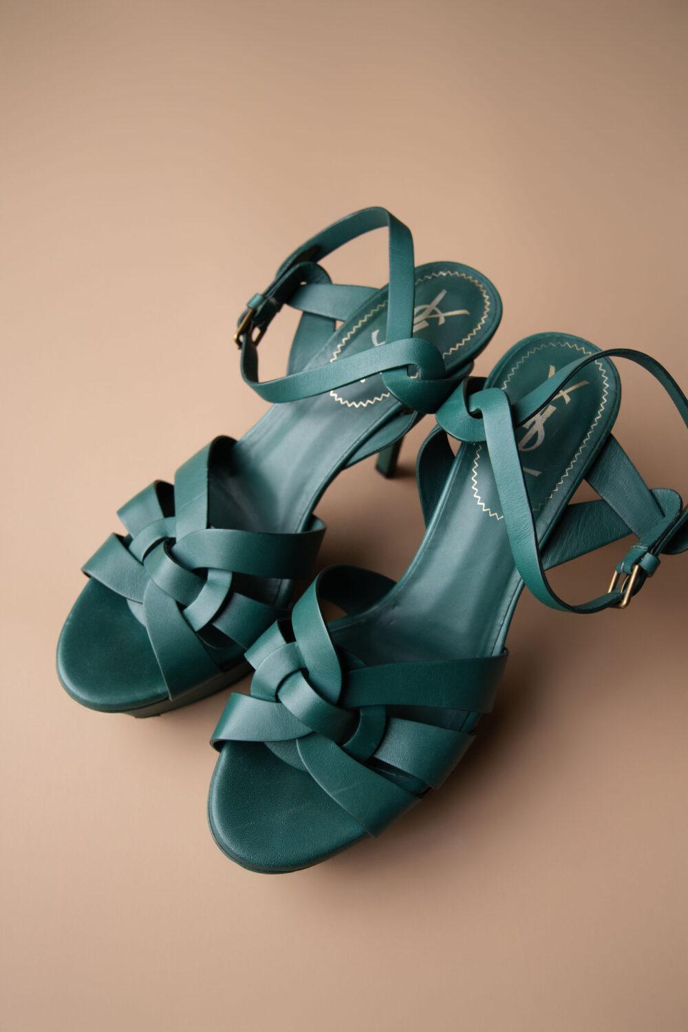 Sandália YSL Tribute