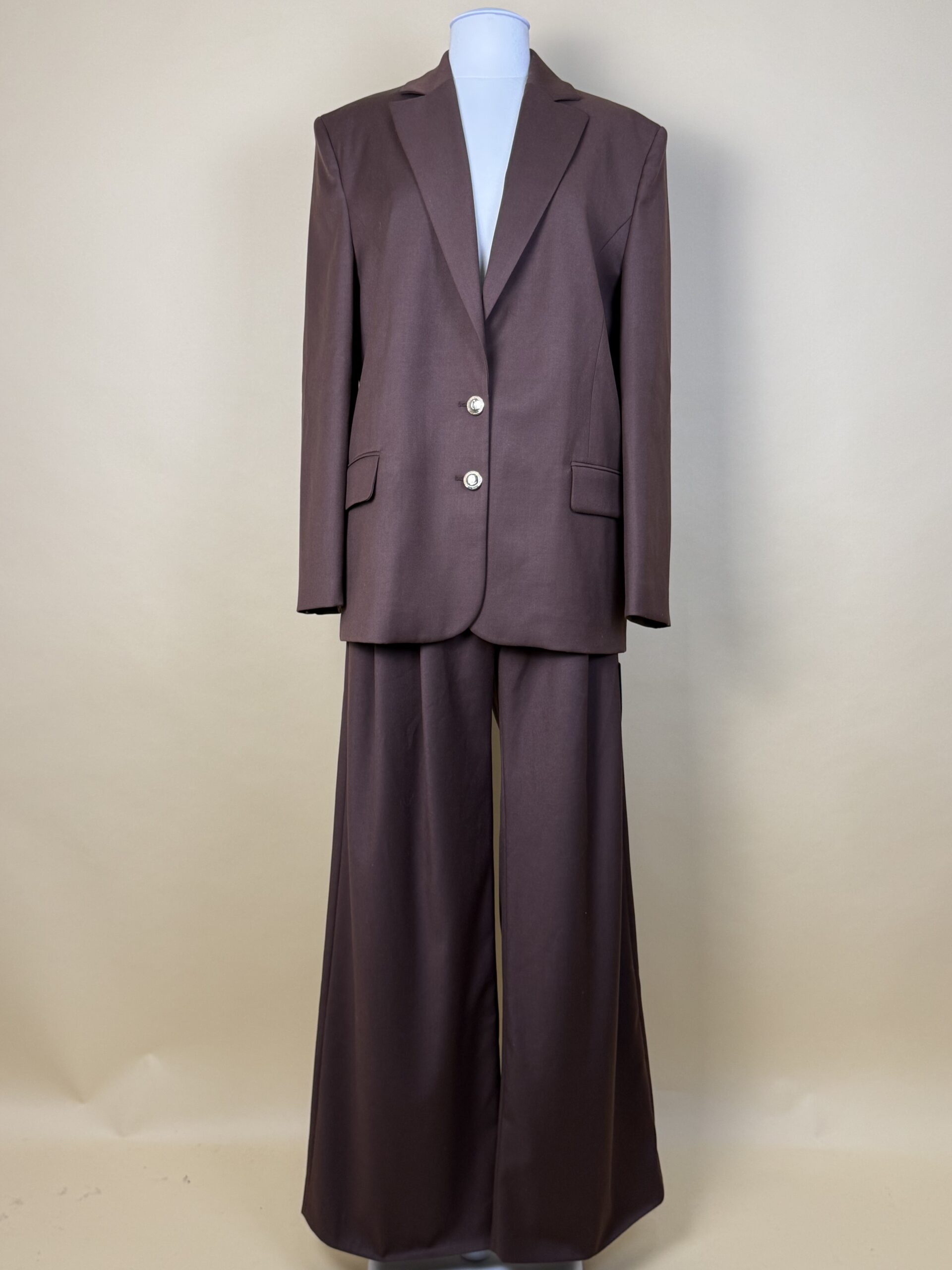 Conjunto Blaser e calça Just Cavalli